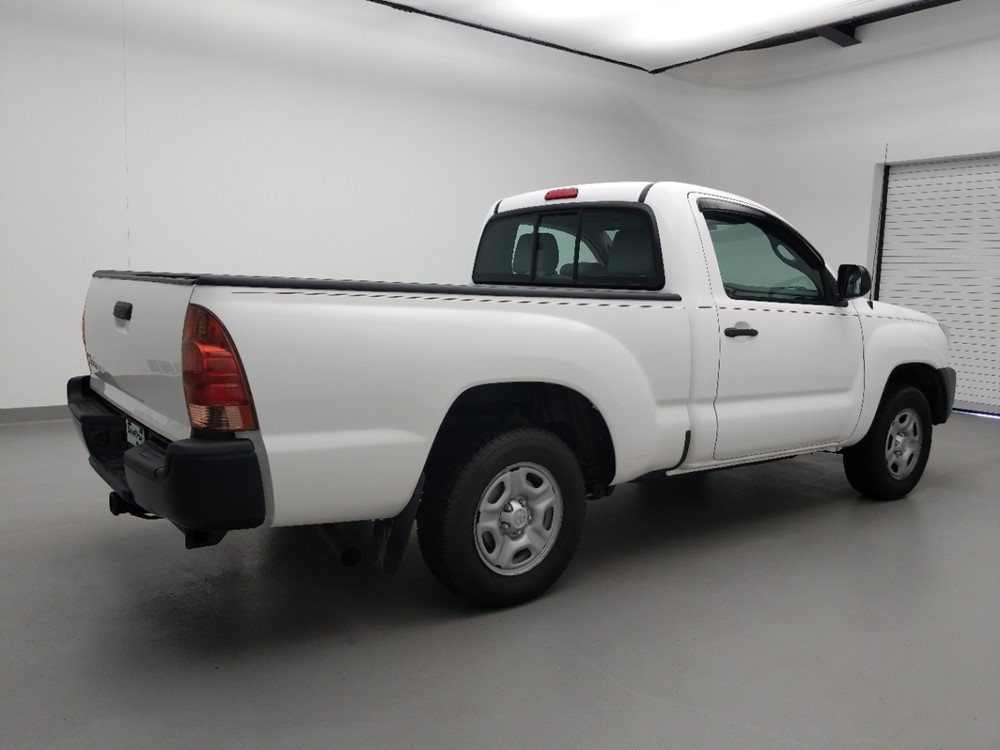 2012 Toyota Tacoma - Passenger Rear Side