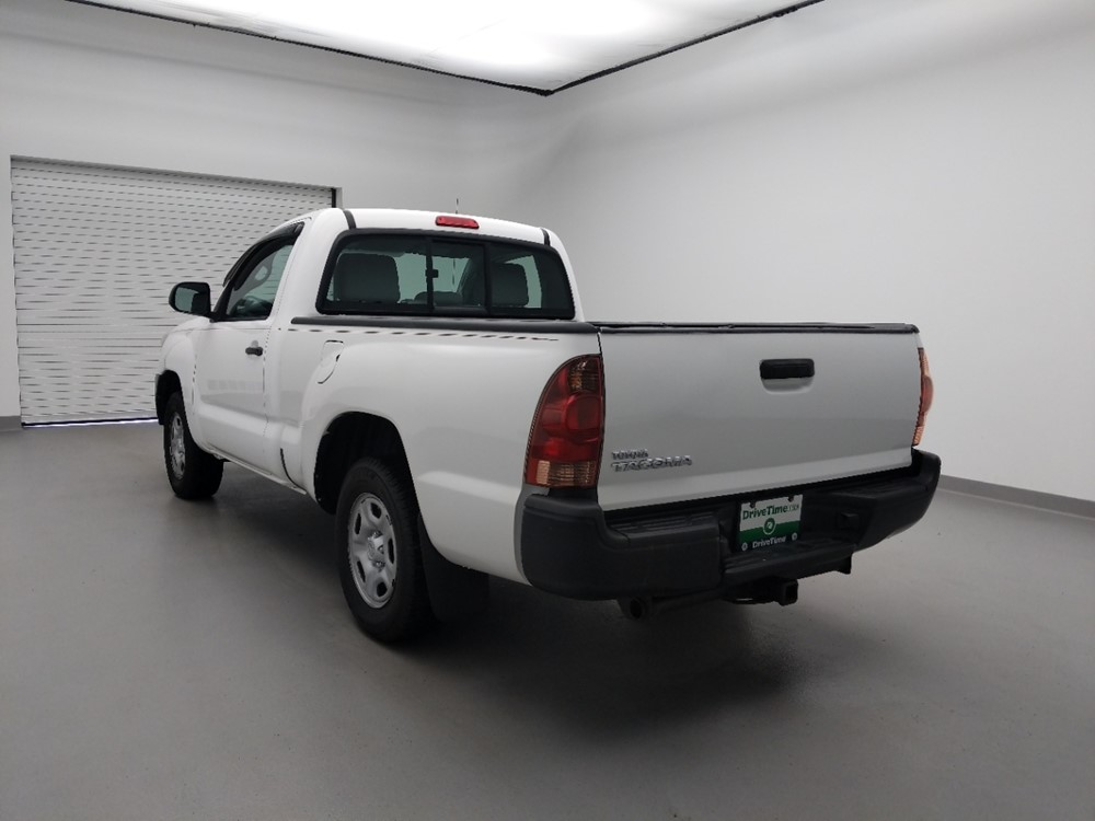 2012 Toyota Tacoma - Driver Rear Bumper
