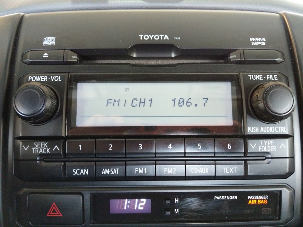 2012 Toyota Tacoma - Stereo Package
