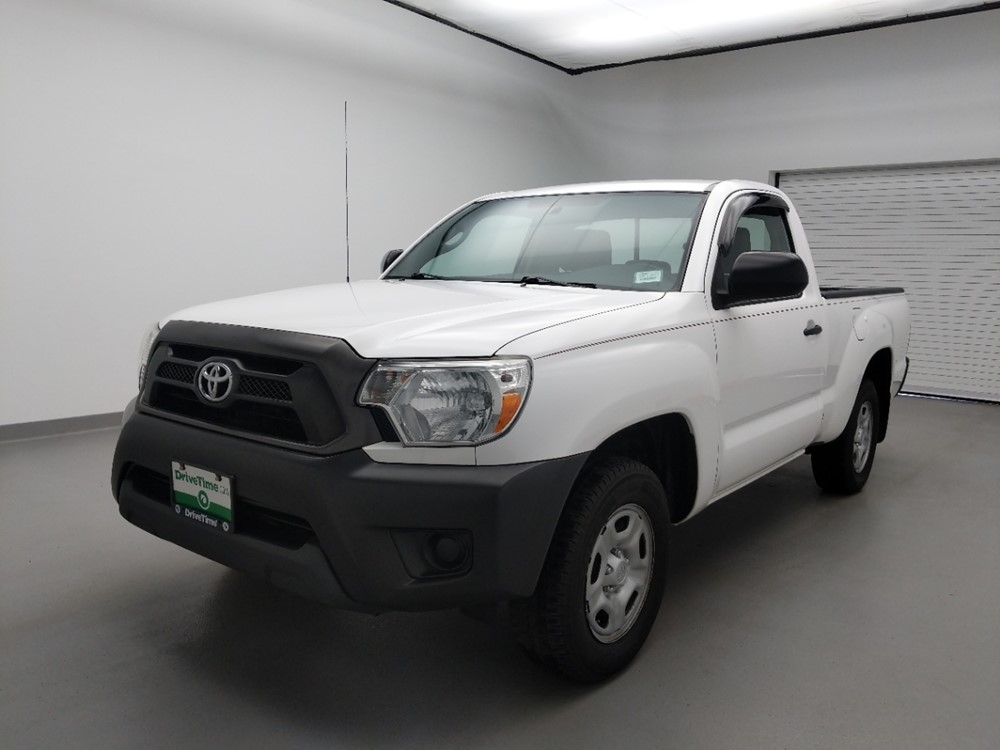 2012 Toyota Tacoma - Driver Front Bumper