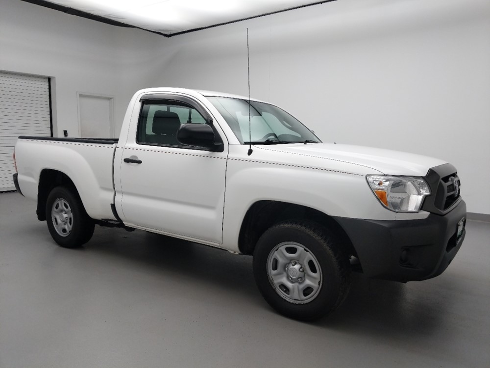 2012 Toyota Tacoma - Passenger Front Side