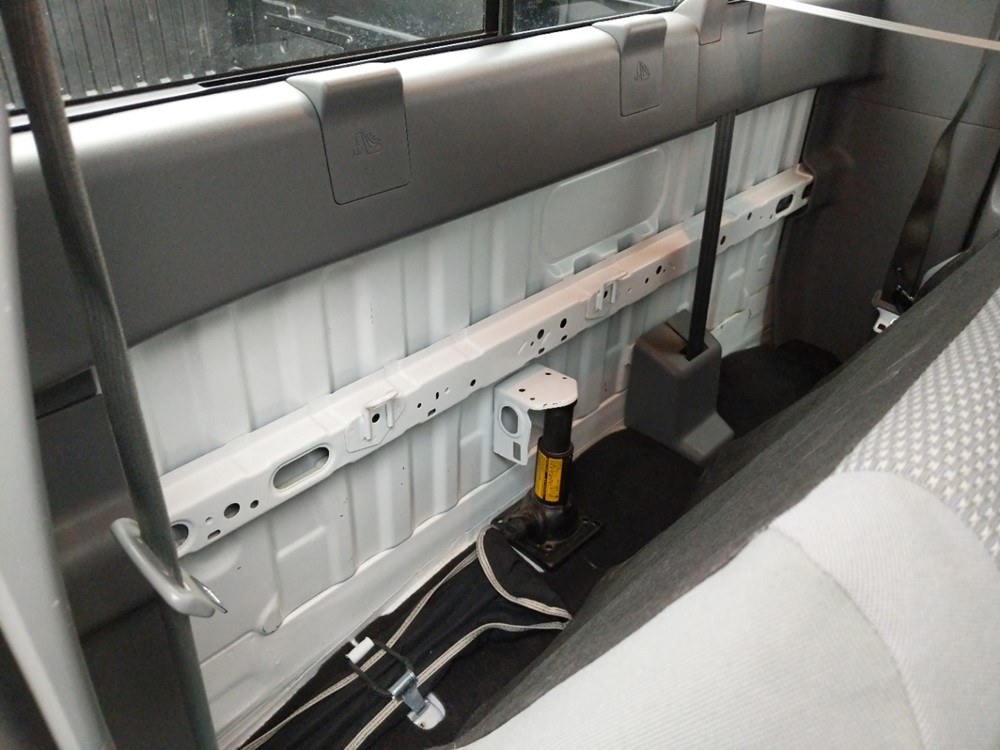 2012 Toyota Tacoma - Passenger Rear Seat