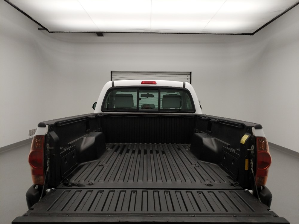 2012 Toyota Tacoma - Trunk