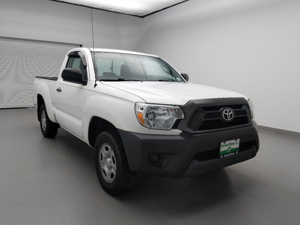 2012 Toyota Tacoma - Passenger Front Bumper