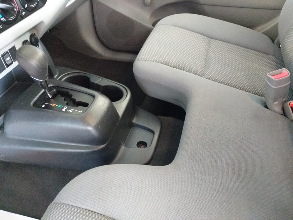 2012 Toyota Tacoma - Center Console/Cup Holders
