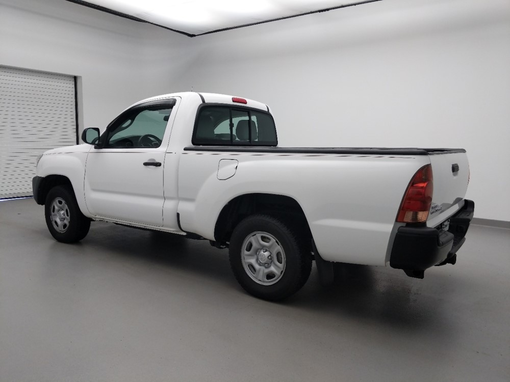 2012 Toyota Tacoma - Driver Rear Side
