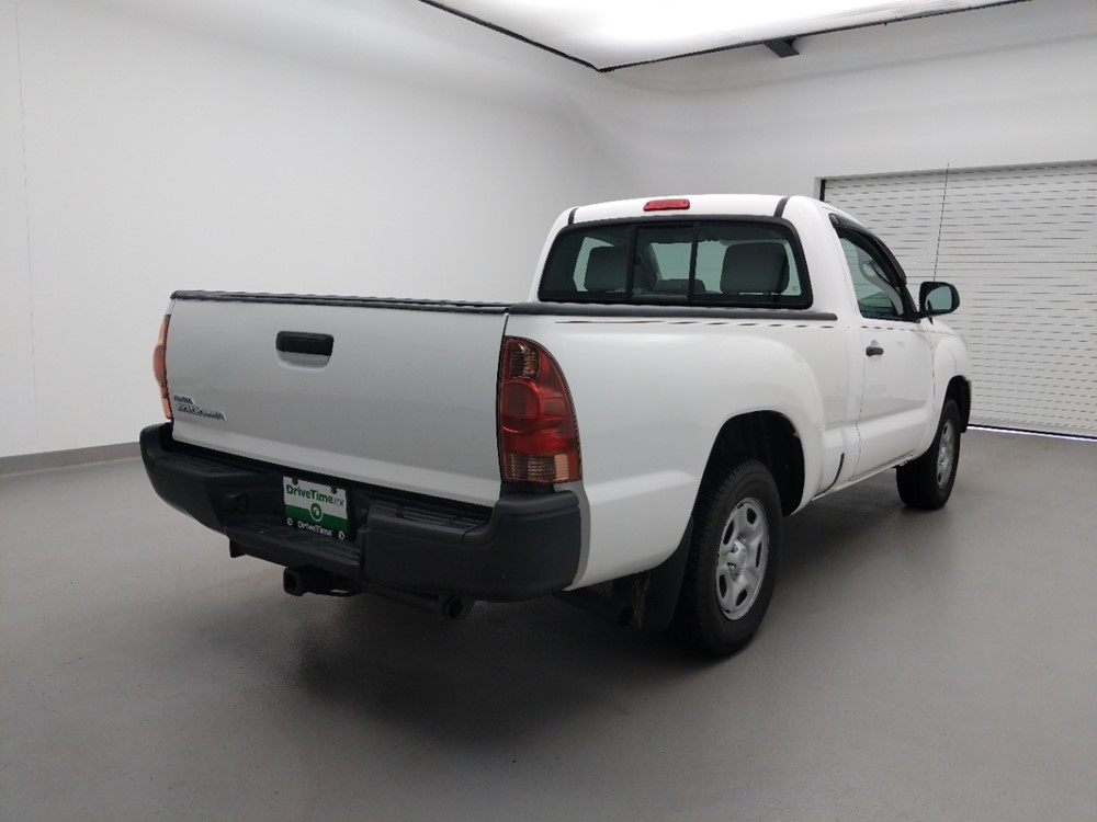 2012 Toyota Tacoma - Passenger Rear Bumper