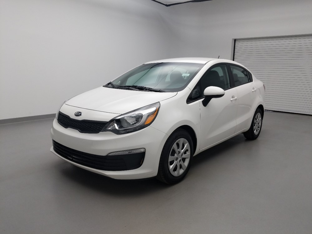 Driver Front Bumper Used 2017 Kia Rio Driver Front Bumper