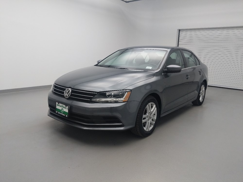 2017 Volkswagen Jetta - Driver Front Bumper