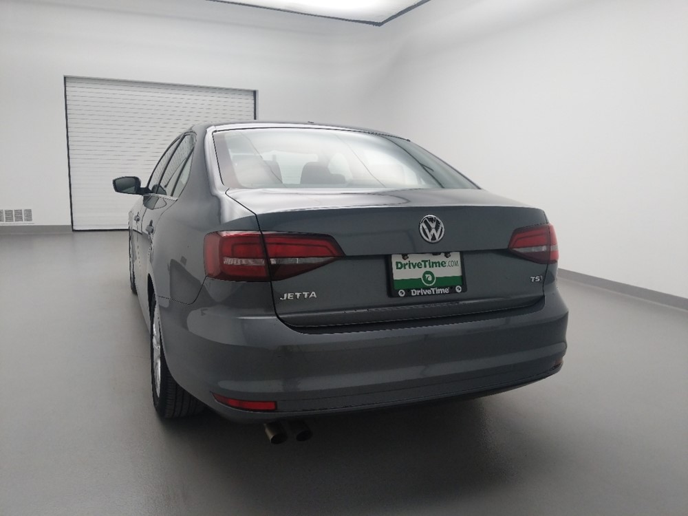 2017 Volkswagen Jetta - Driver Rear Trunk