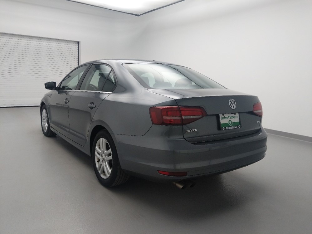 2017 Volkswagen Jetta - Driver Rear Bumper
