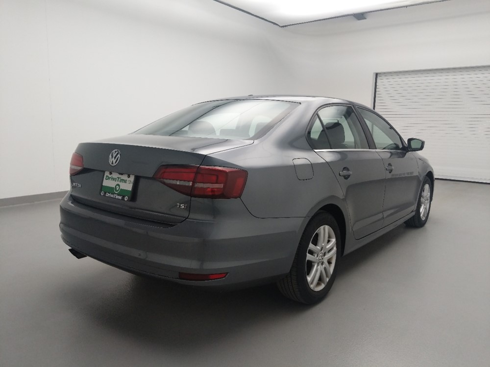 2017 Volkswagen Jetta - Passenger Rear Bumper