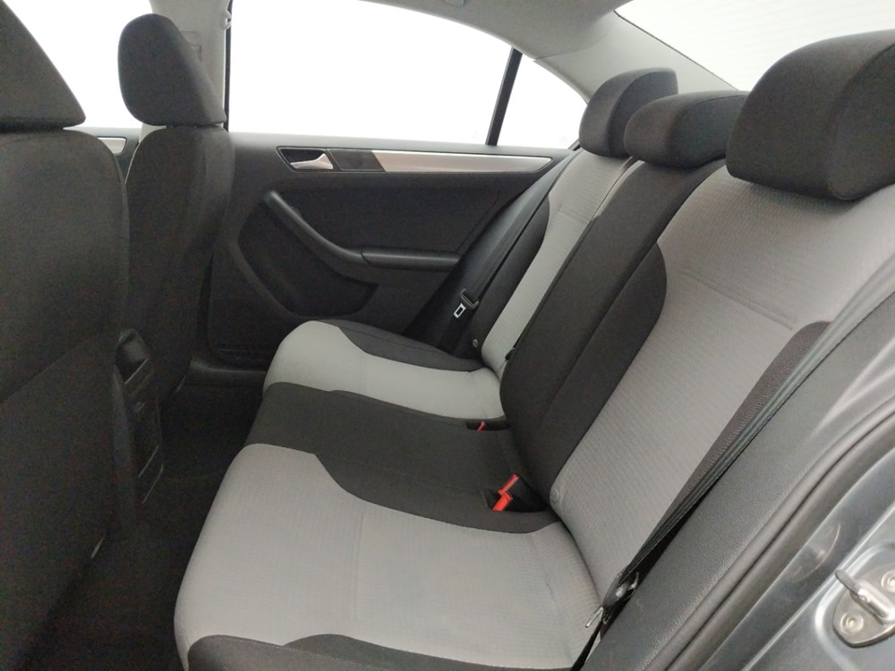 2017 Volkswagen Jetta - Driver Rear Seat