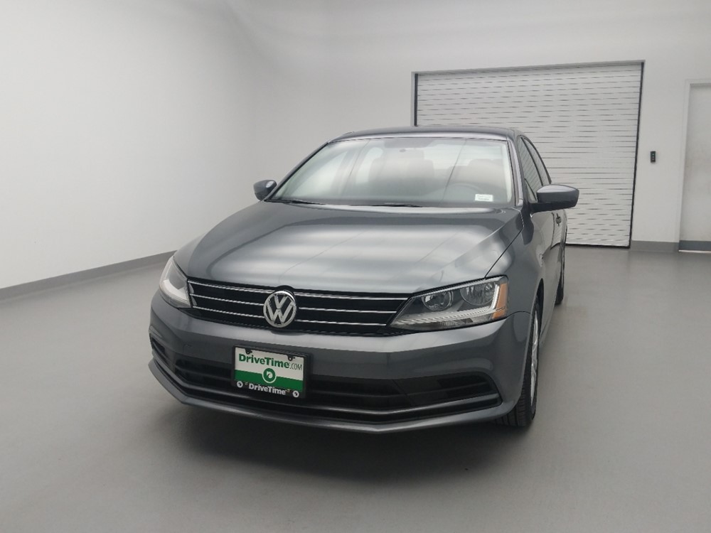 2017 Volkswagen Jetta - Driver Front Hood