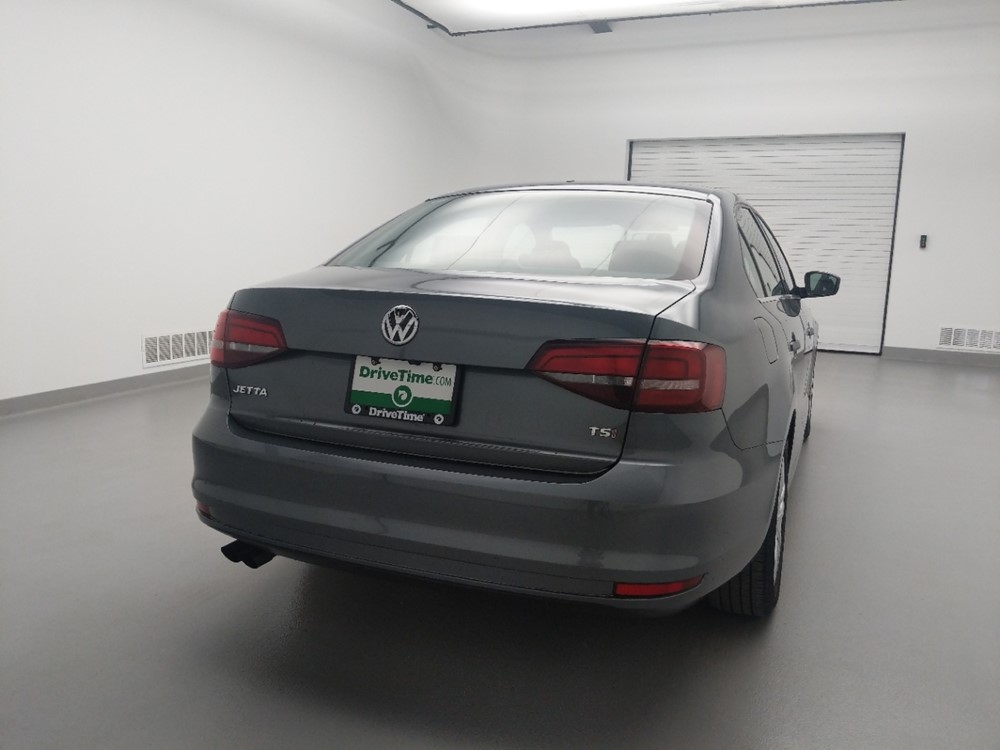 2017 Volkswagen Jetta - Passenger Rear Trunk