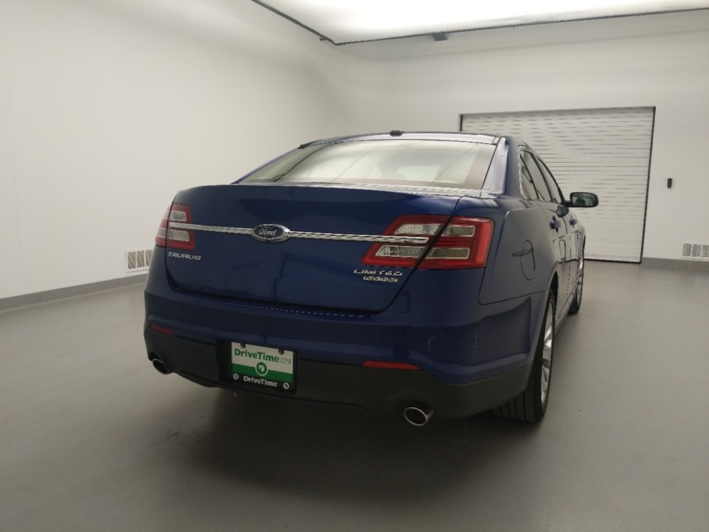 2013 Ford Taurus - Passenger Rear Trunk