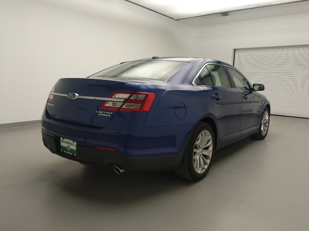 2013 Ford Taurus - Passenger Rear Bumper