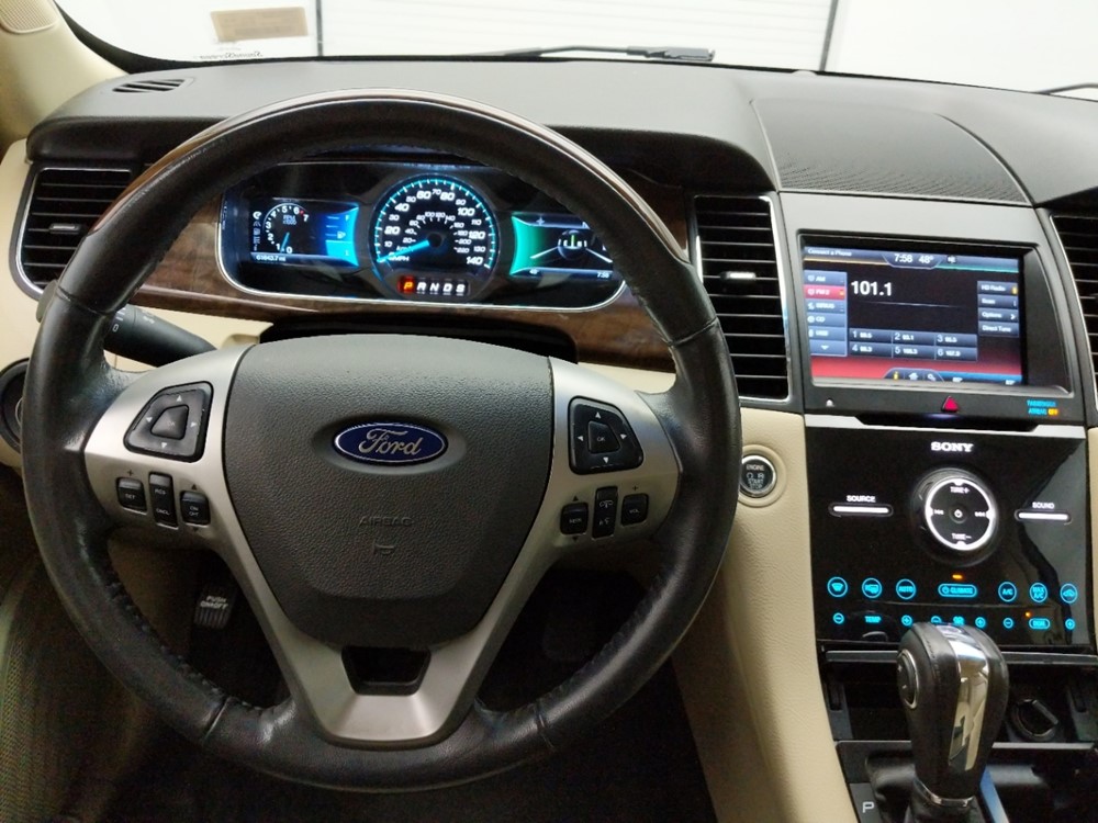 2013 Ford Taurus - Driver Dash