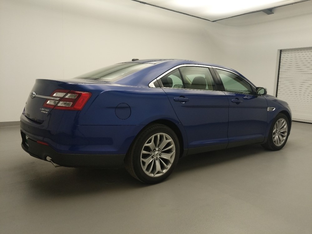 2013 Ford Taurus - Passenger Rear Side
