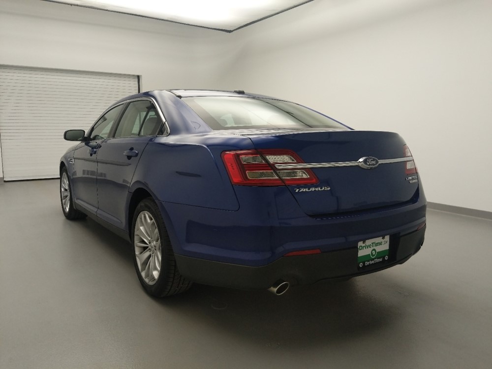 2013 Ford Taurus - Driver Rear Bumper