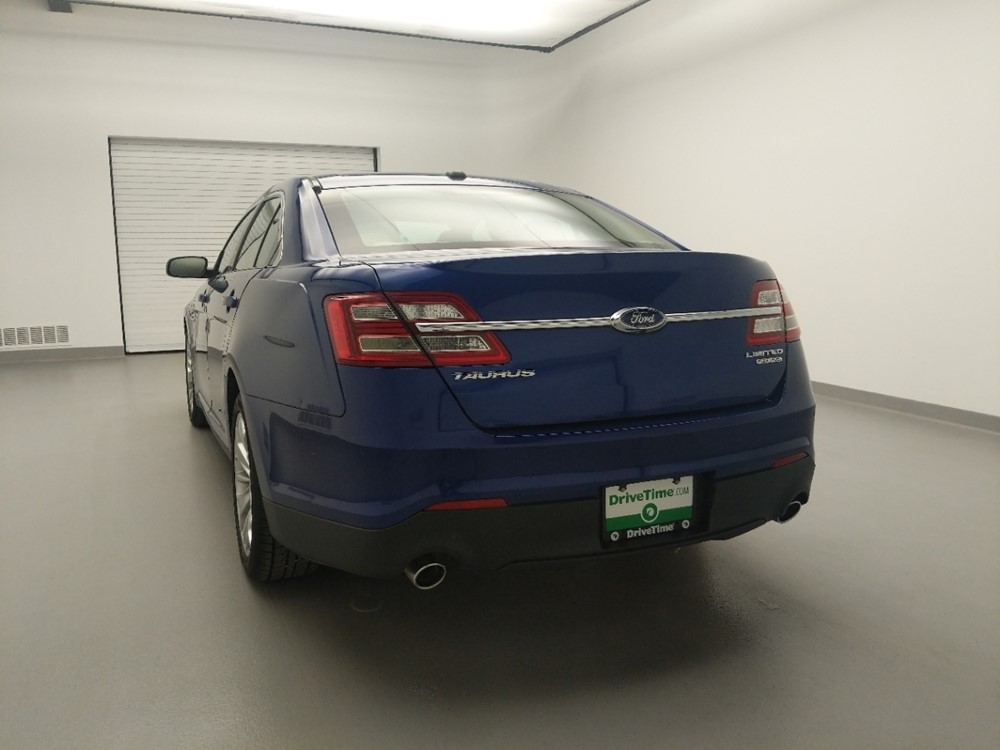 2013 Ford Taurus - Driver Rear Trunk