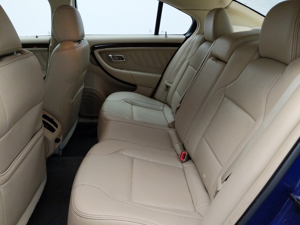 2013 Ford Taurus - Driver Rear Seat