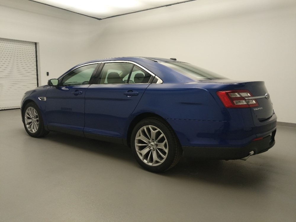 2013 Ford Taurus - Driver Rear Side