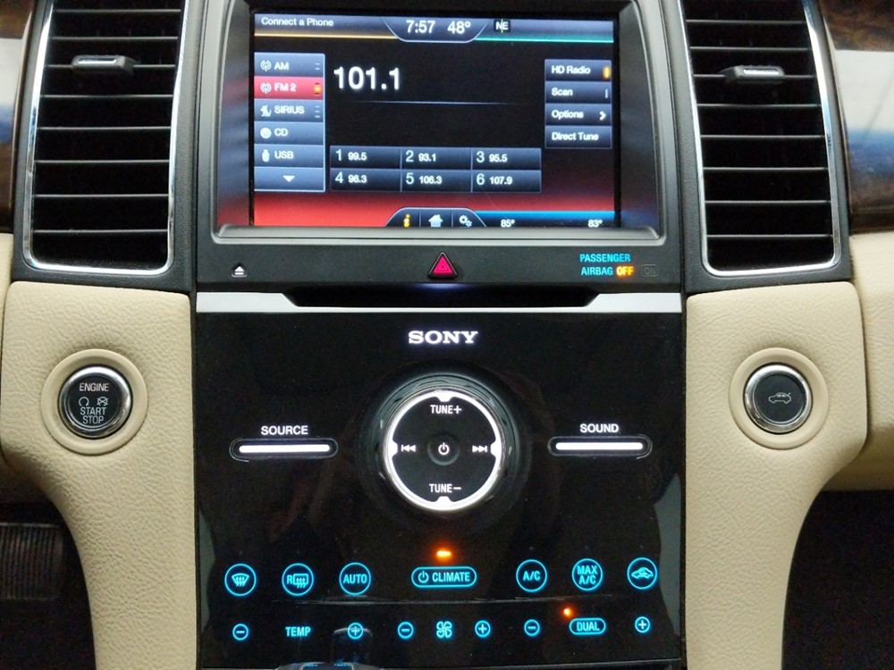 2013 Ford Taurus - Stereo Package