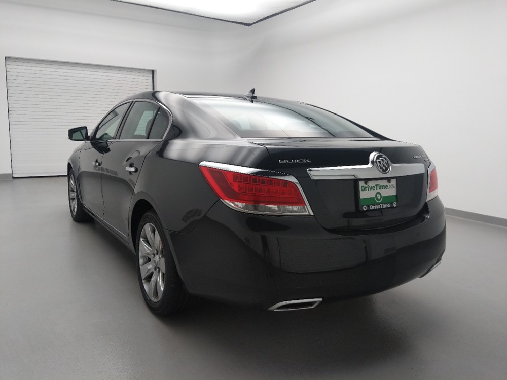 2010 Buick LaCrosse - Driver Rear Bumper