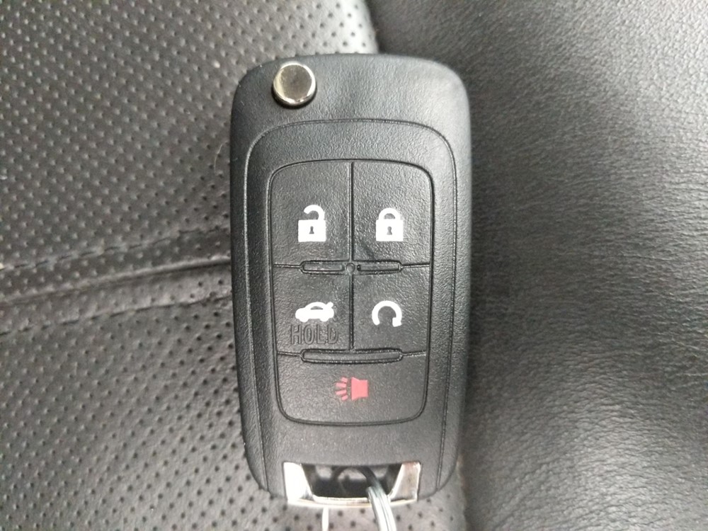 2010 Buick LaCrosse - Keys