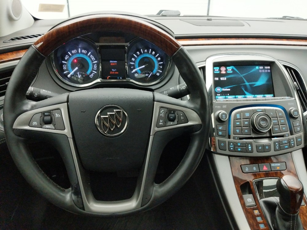 2010 Buick LaCrosse - Driver Dash