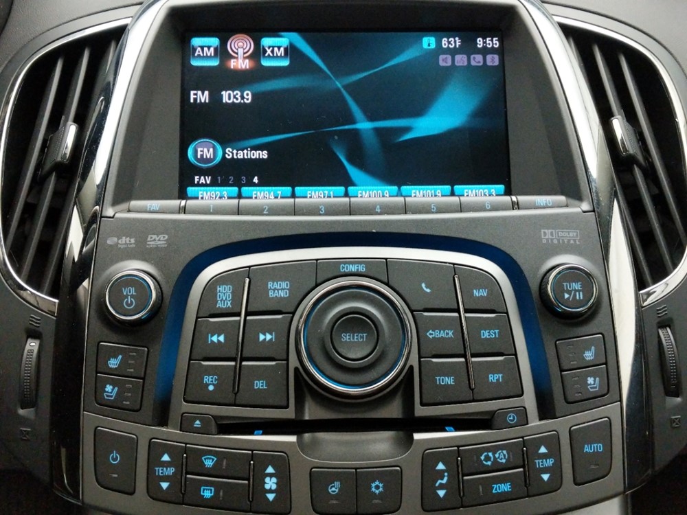 2010 Buick LaCrosse - Stereo Package
