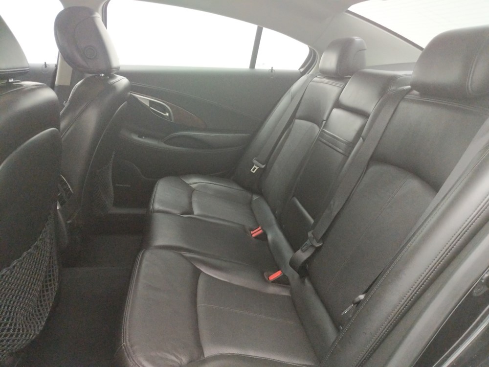 2010 Buick LaCrosse - Driver Rear Seat
