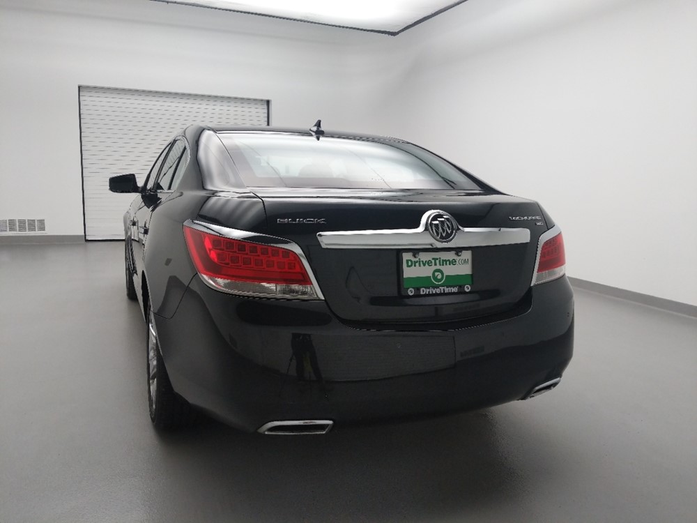 2010 Buick LaCrosse - Driver Rear Trunk