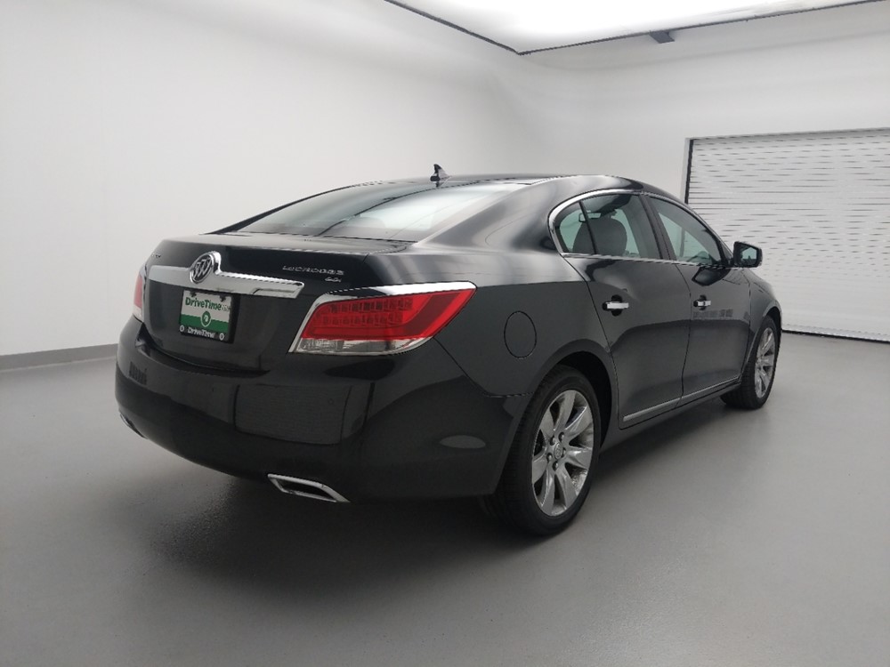 2010 Buick LaCrosse - Passenger Rear Bumper