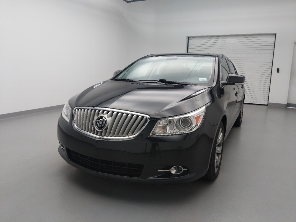 2010 Buick LaCrosse - Driver Front Hood
