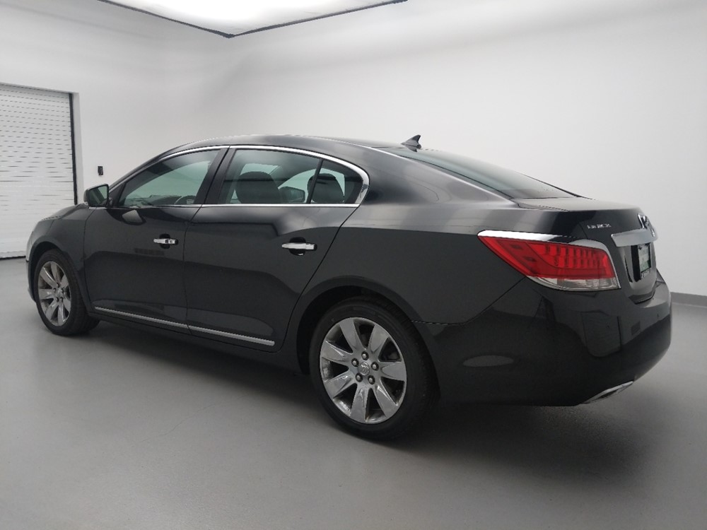 2010 Buick LaCrosse - Driver Rear Side