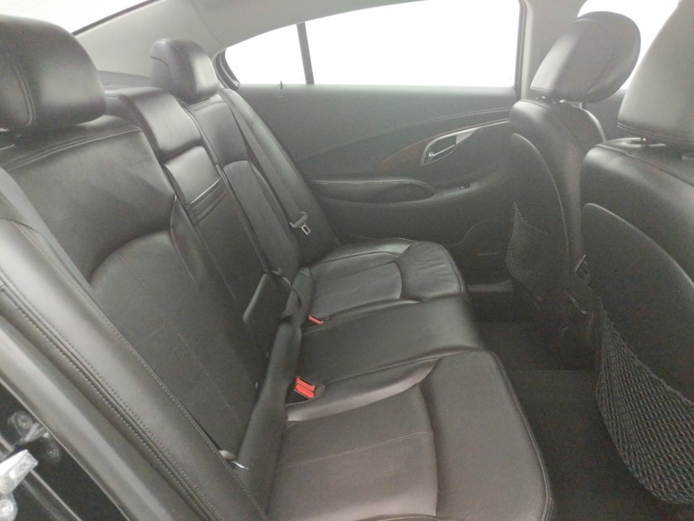 2010 Buick LaCrosse - Passenger Rear Seat