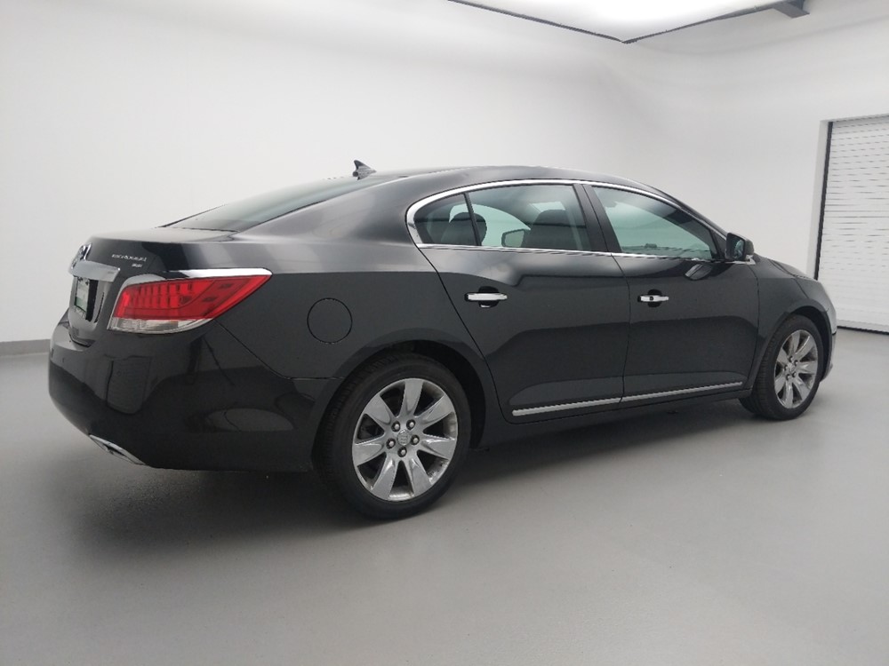 2010 Buick LaCrosse - Passenger Rear Side