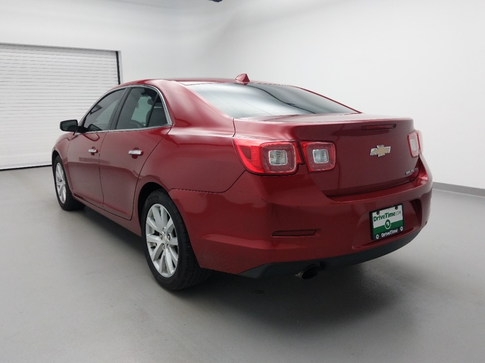 2014 Chevrolet Malibu - Driver Rear Bumper