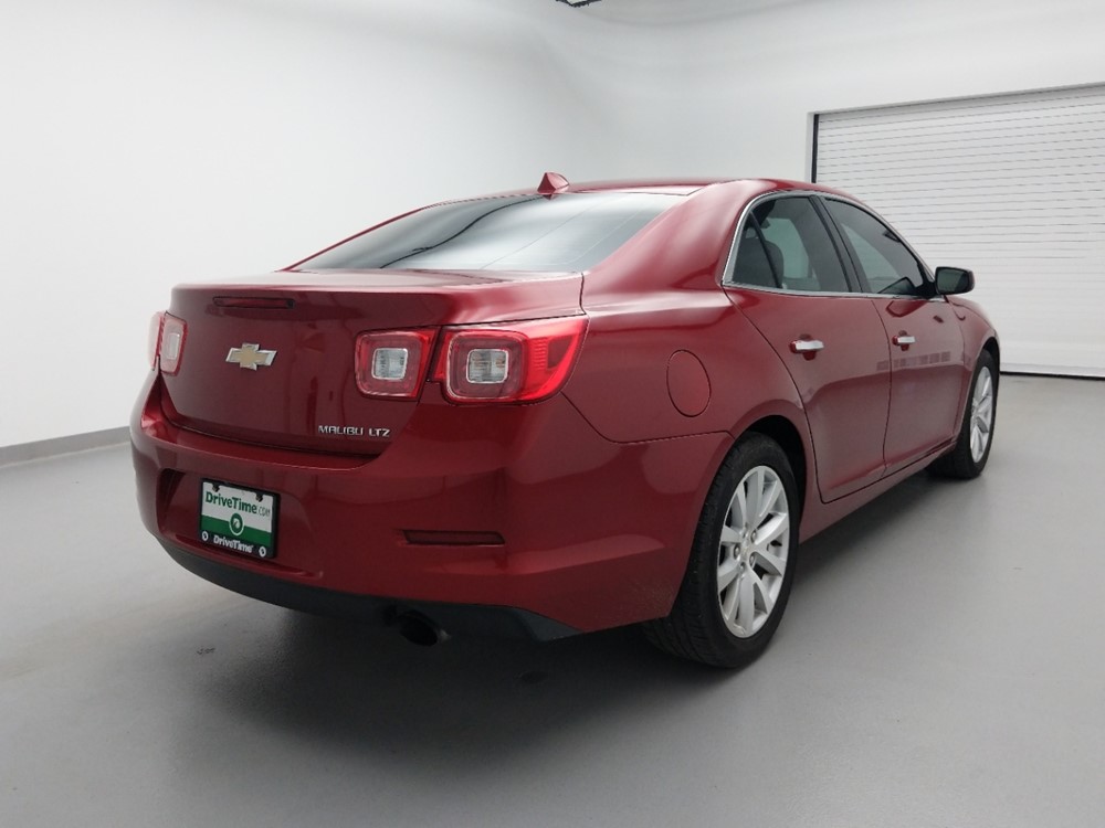 2014 Chevrolet Malibu - Passenger Rear Bumper