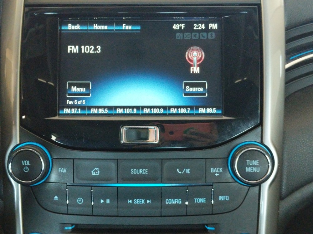 2014 Chevrolet Malibu - Stereo Package
