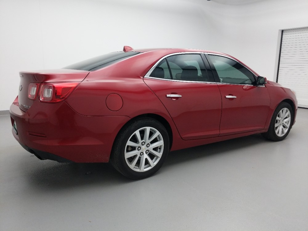 2014 Chevrolet Malibu - Passenger Rear Side