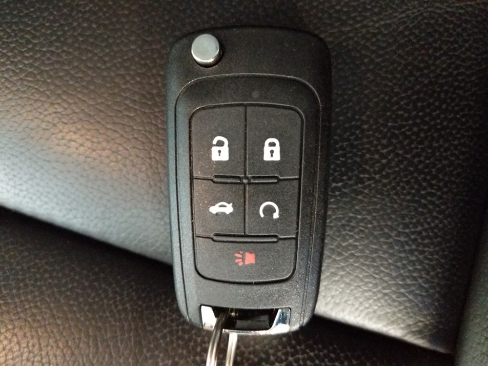 2014 Chevrolet Malibu - Keys