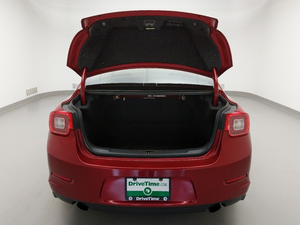 2014 Chevrolet Malibu - Trunk