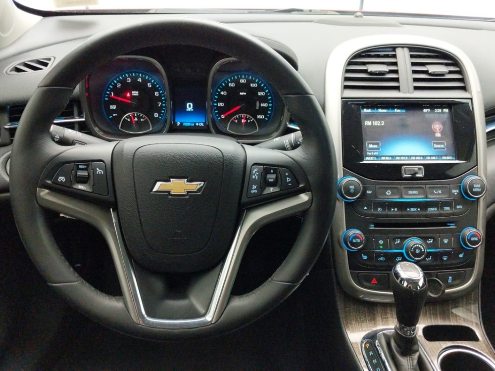 2014 Chevrolet Malibu - Driver Dash
