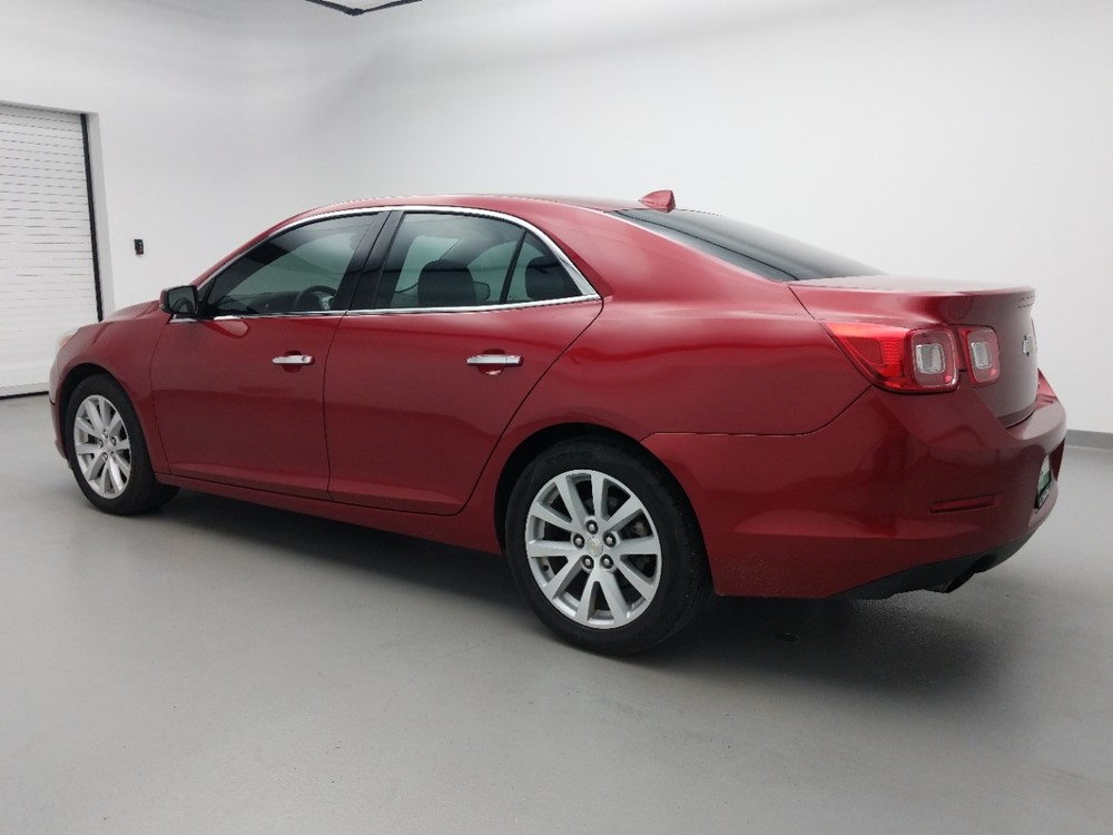 2014 Chevrolet Malibu - Driver Rear Side