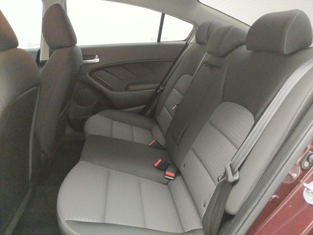 2017 Kia Forte - Driver Rear Seat
