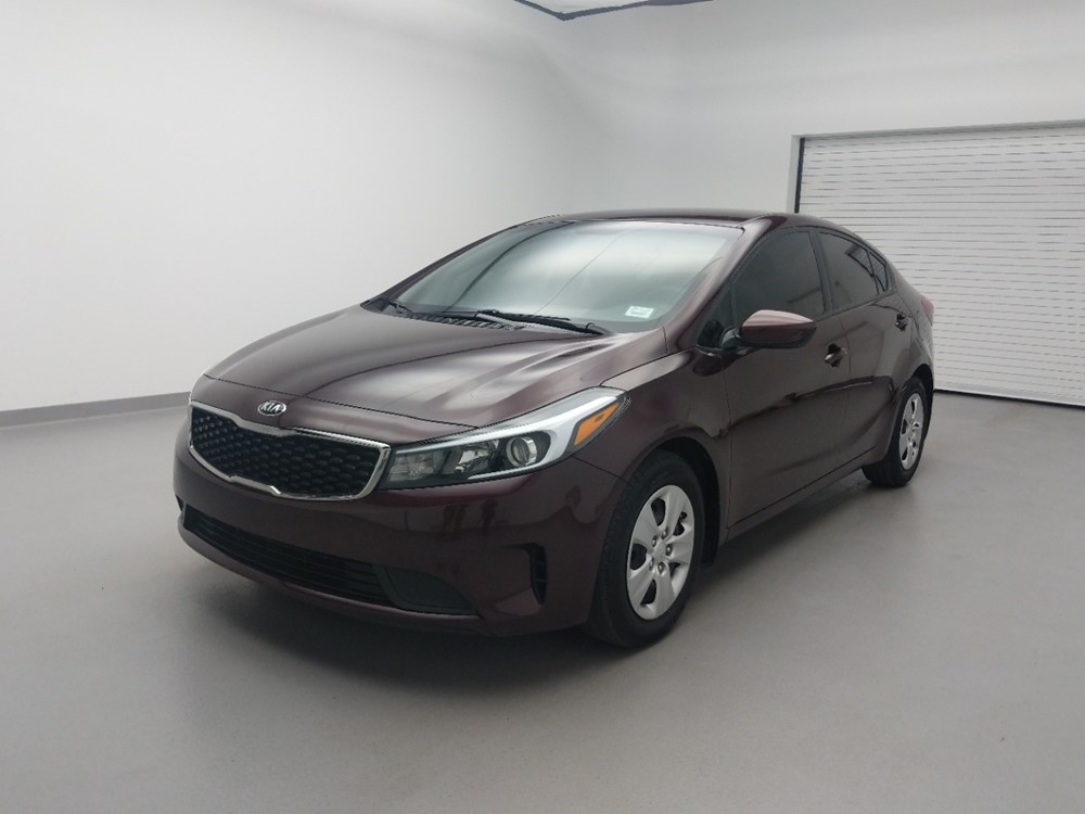 2017 Kia Forte - Driver Front Bumper