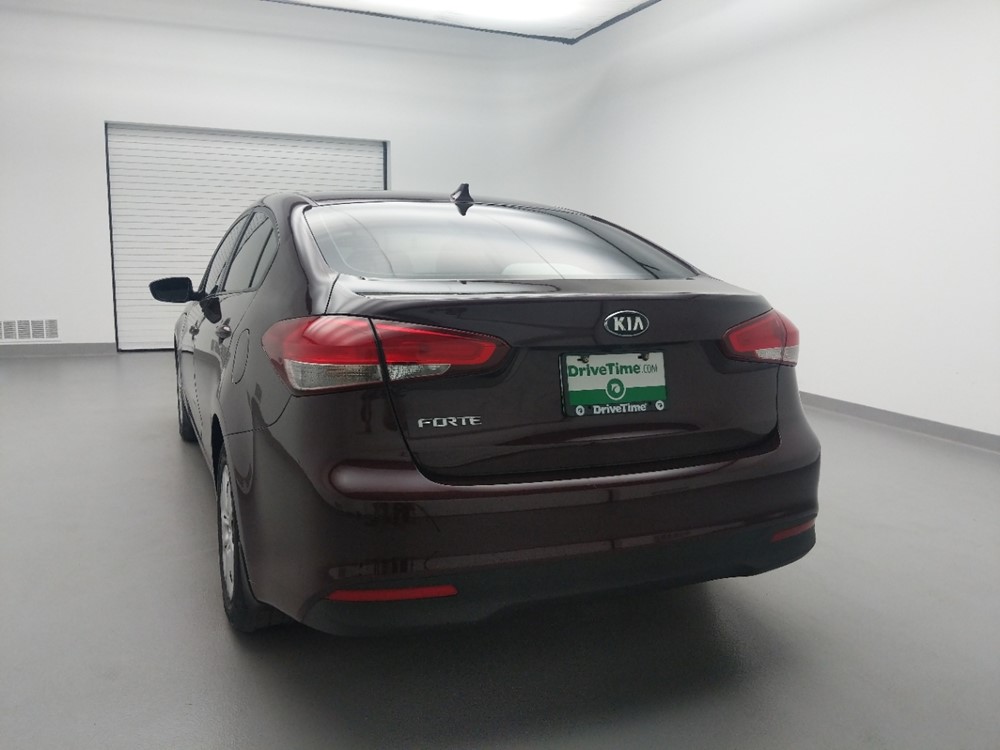 2017 Kia Forte - Driver Rear Trunk